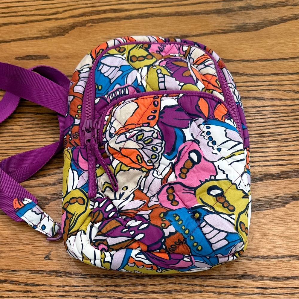 Vera Bradley Butterfly Print Women's Backpack